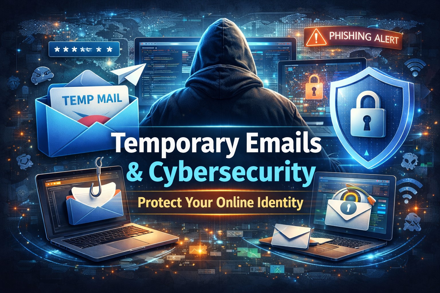 Temporary Email for Cybersecurity: Protect Your Identity from Spam, Scams, and Data Breaches in 2026